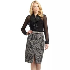 Elie Tahari skirt